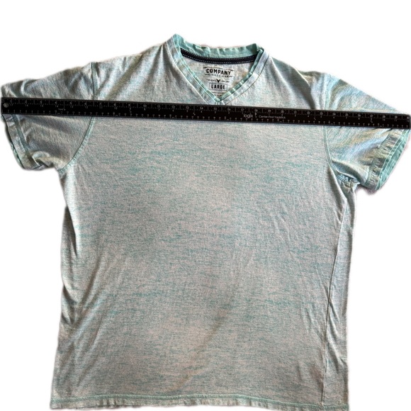 Eighty One Men’s Basic Tee | Soft Minimal Shirt | Everyday Essential - Picture 2 of 6